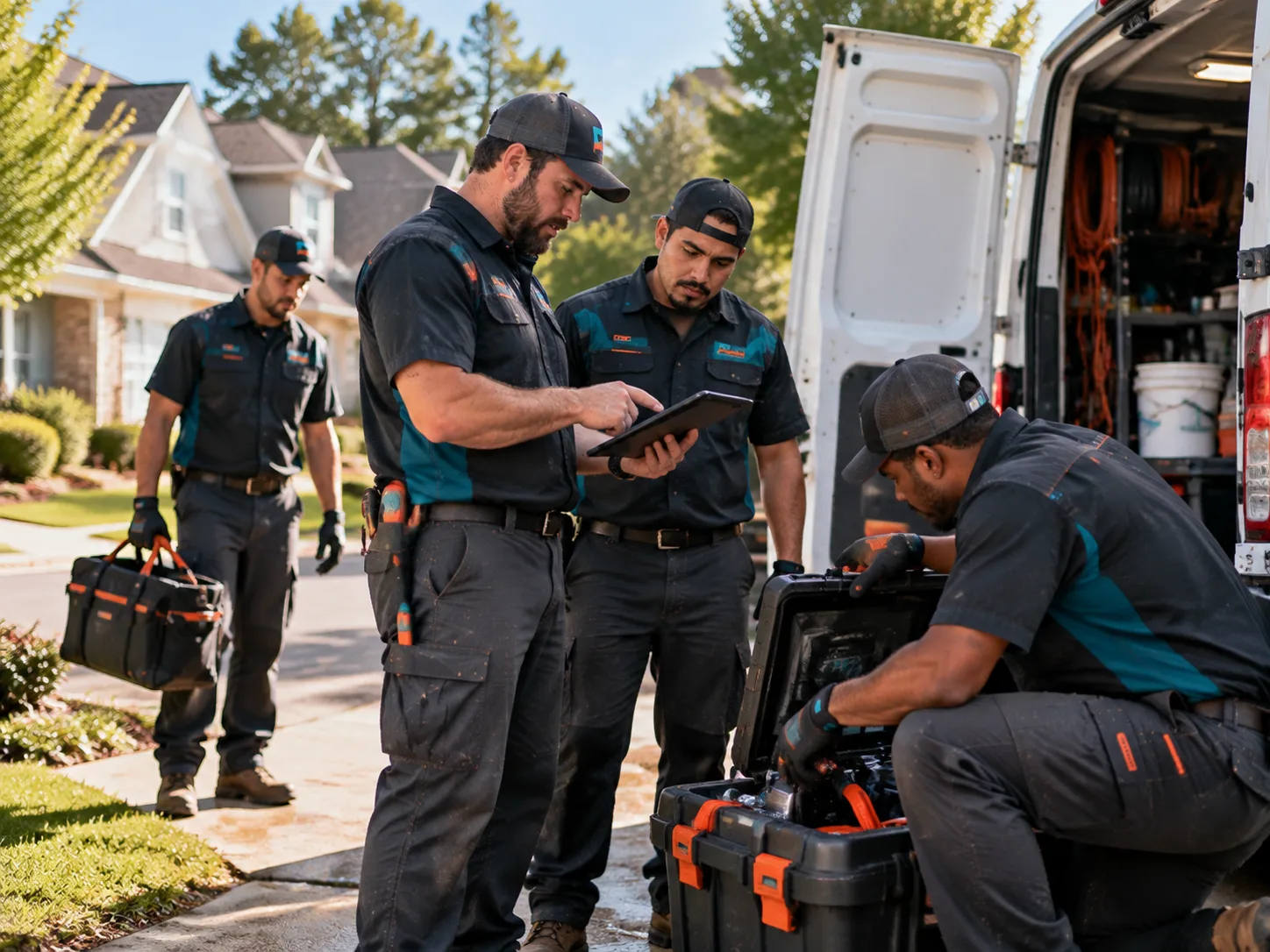 Clogged Drain Service in Prescott, WA near me